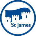 St James School logo